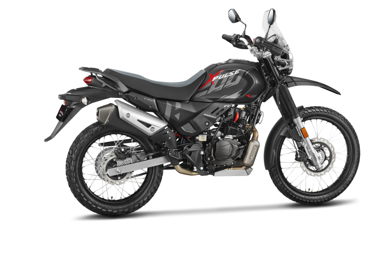 Xpulse - Xpulse 200 4V Stealth ADRC 360D S24